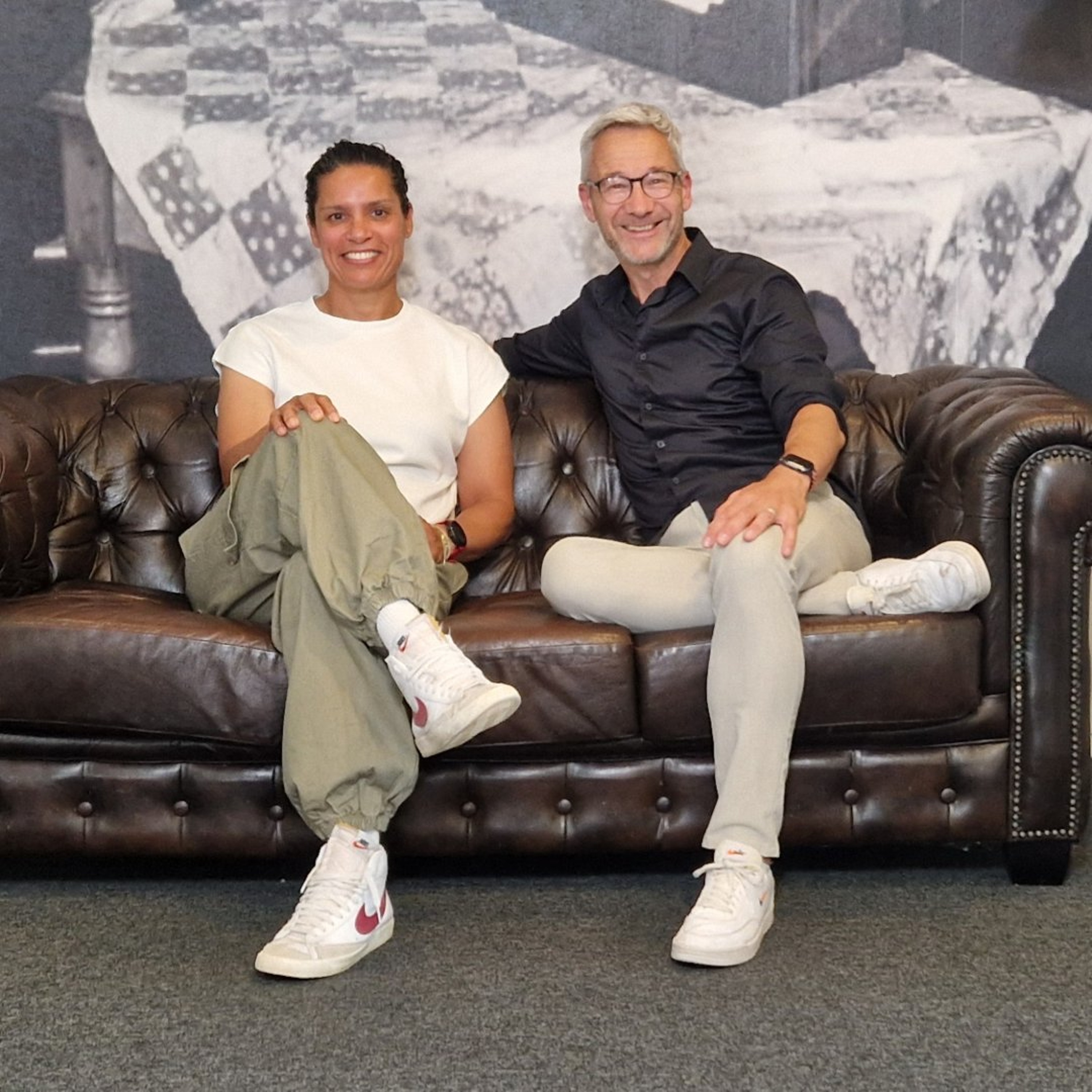 Marichelle de Jong in For the Love of the Game - For the Love of the Game 1 september 2026 episode artwork