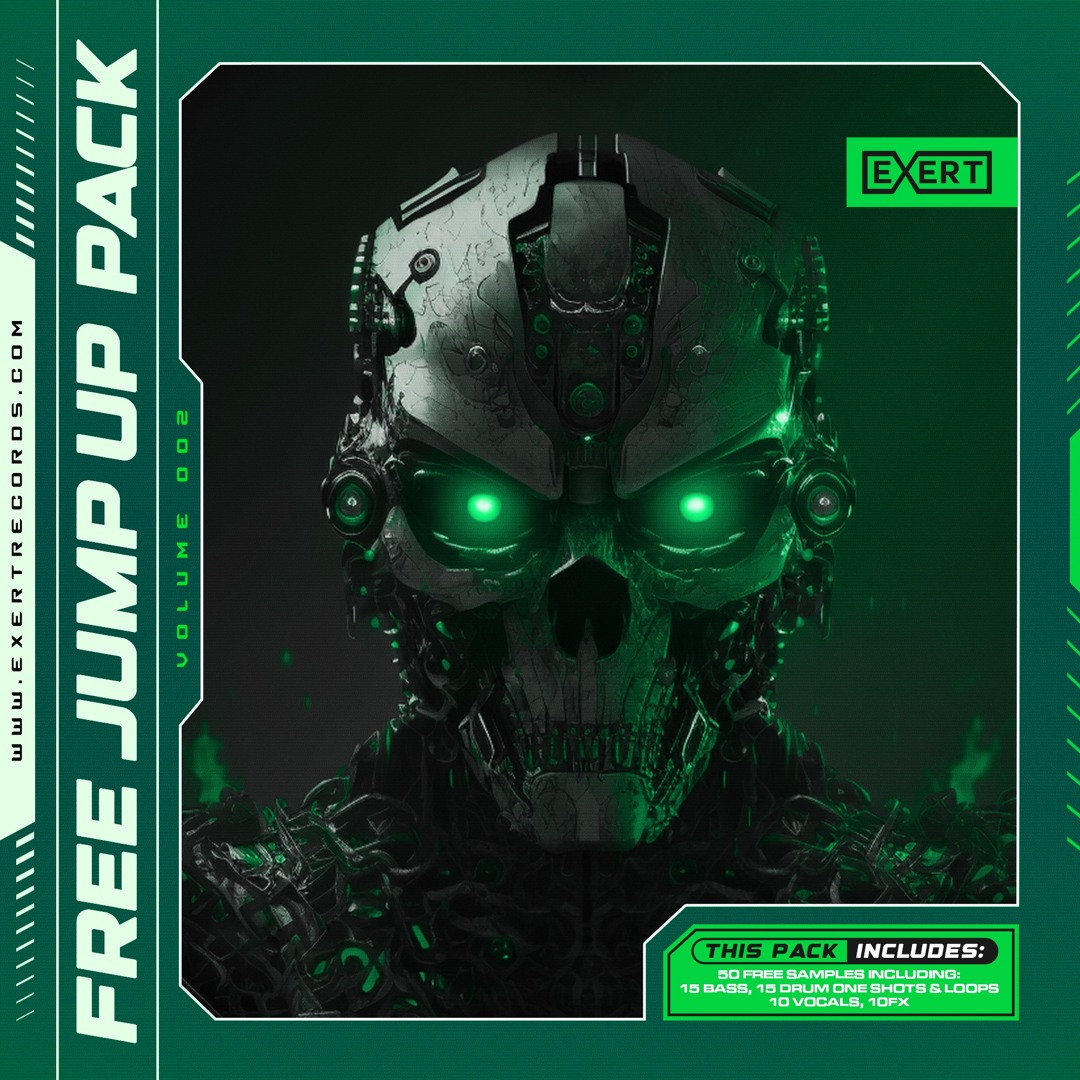 Stream Exert Records - Free Jump Up Sample Pack Vol.2 by Stream Exert Records - Free Jump Up Sample Pack Vol.2 by