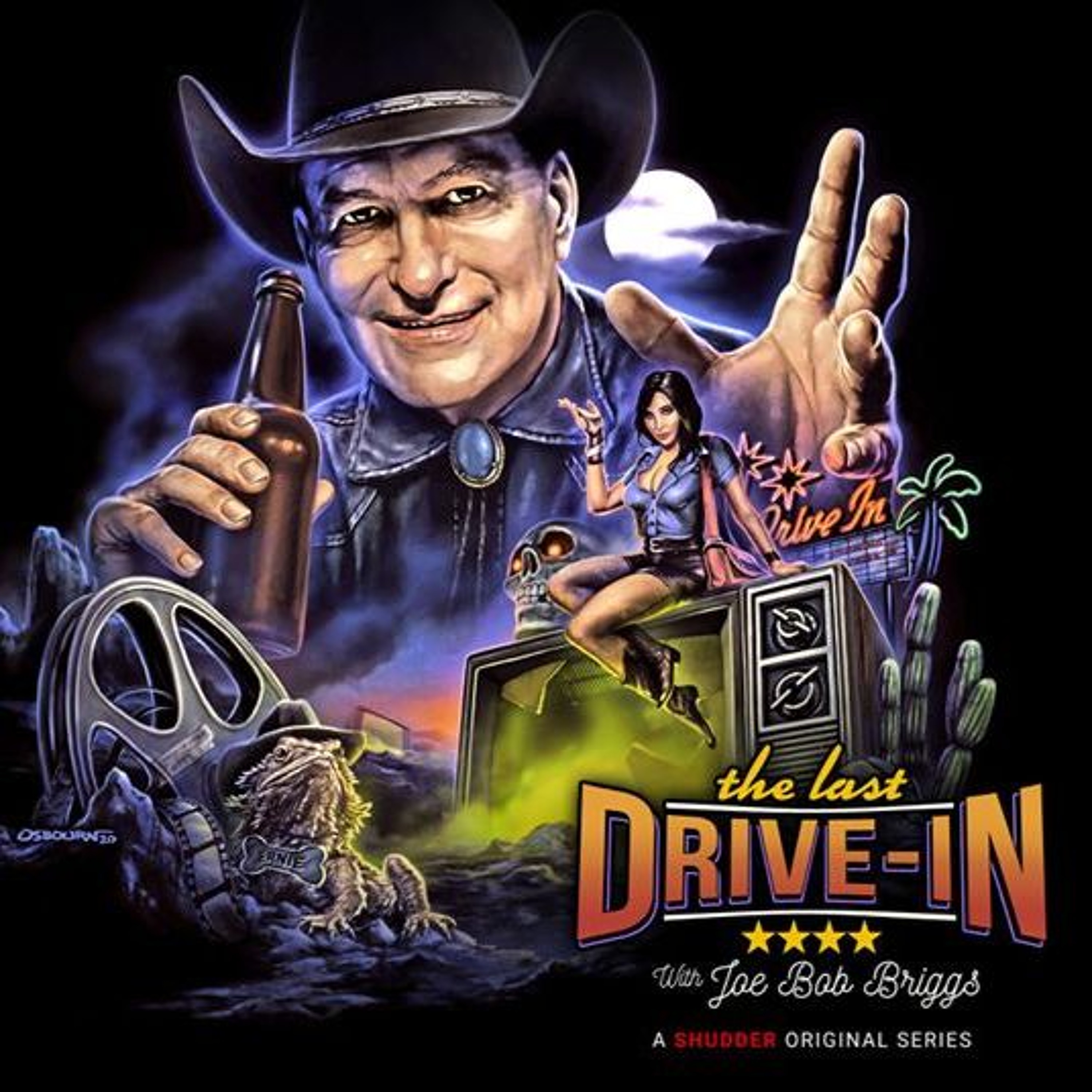 The Frank MacKay Show - Joe Bob Briggs & Matt Manjourides