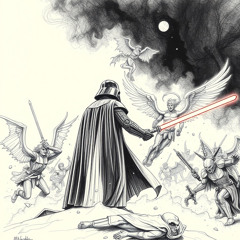 Angels Fighting Demons