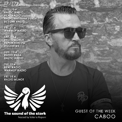 #205 Caboo - Stonedstork Radio 2025.March