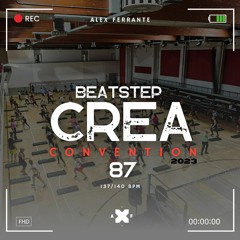 BEATSTEP 87 CREA CONVENTION_ 137-140 Bpm_Fitness music by AXF