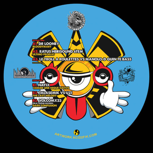 Dark confusions Mastering