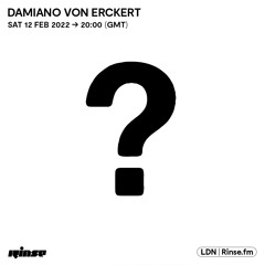 Damiano Von Erckert - 12 February 2022