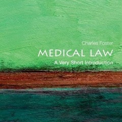 [PDF READ ONLINE] Medical Law: A Very Short Introduction (Very Short Introductions)