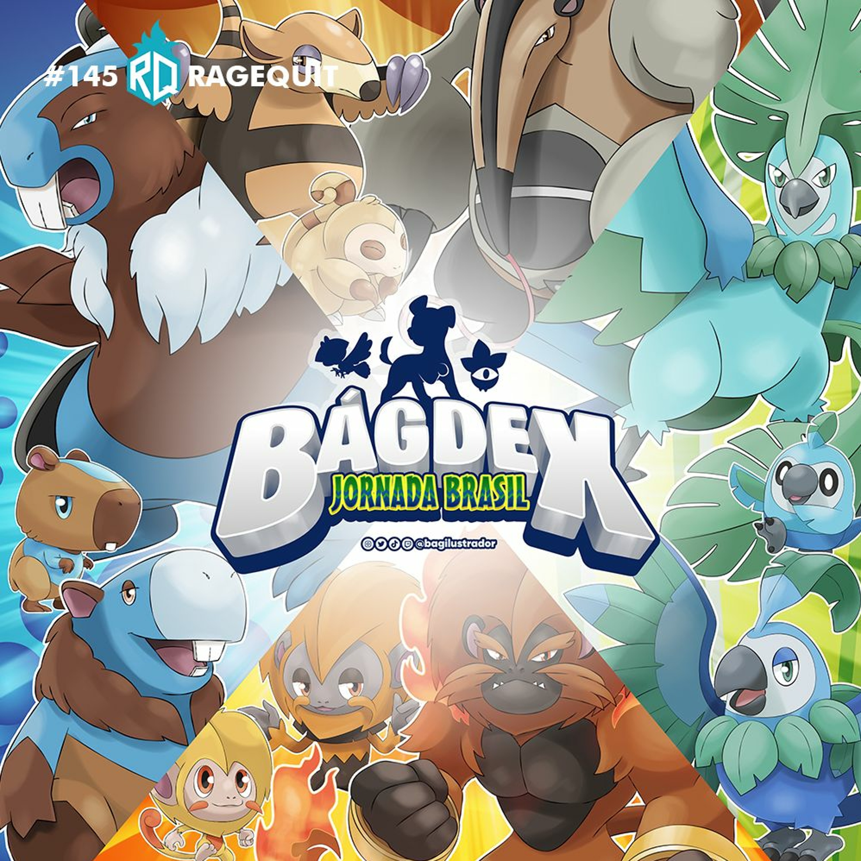 #145 BágDex episode artwork