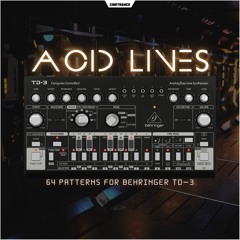 Acid Lines For Behringer TD-3 (demo)