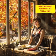 Waitress at the AI-inn