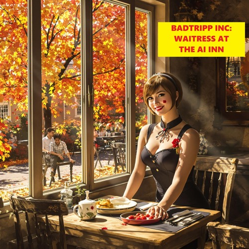 Waitress at the AI-inn