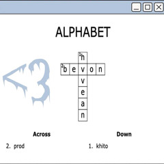Alphabet featuring hvvean prod khito