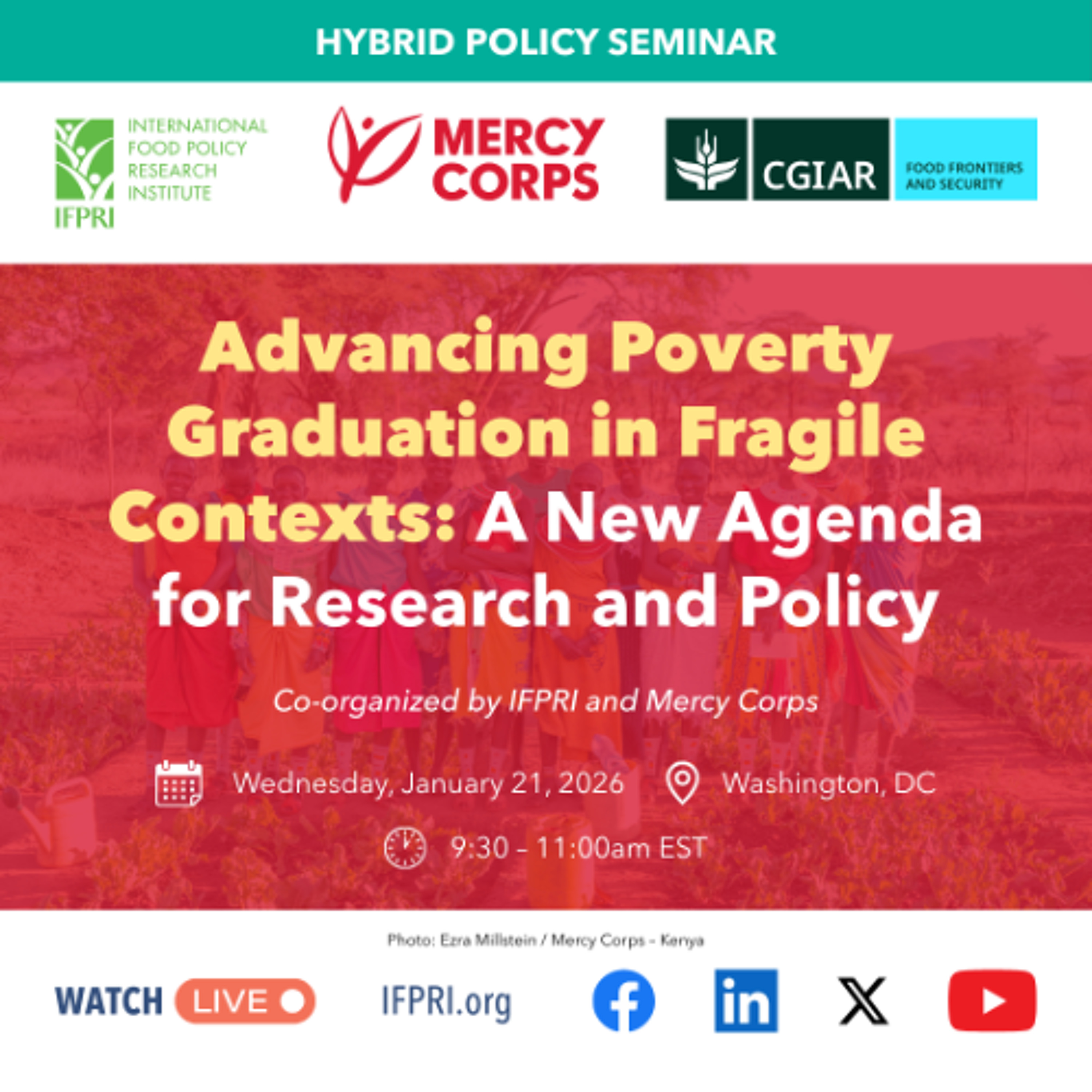 Advancing Poverty Graduation in Fragile Contexts: A New Agenda for Research and Policy