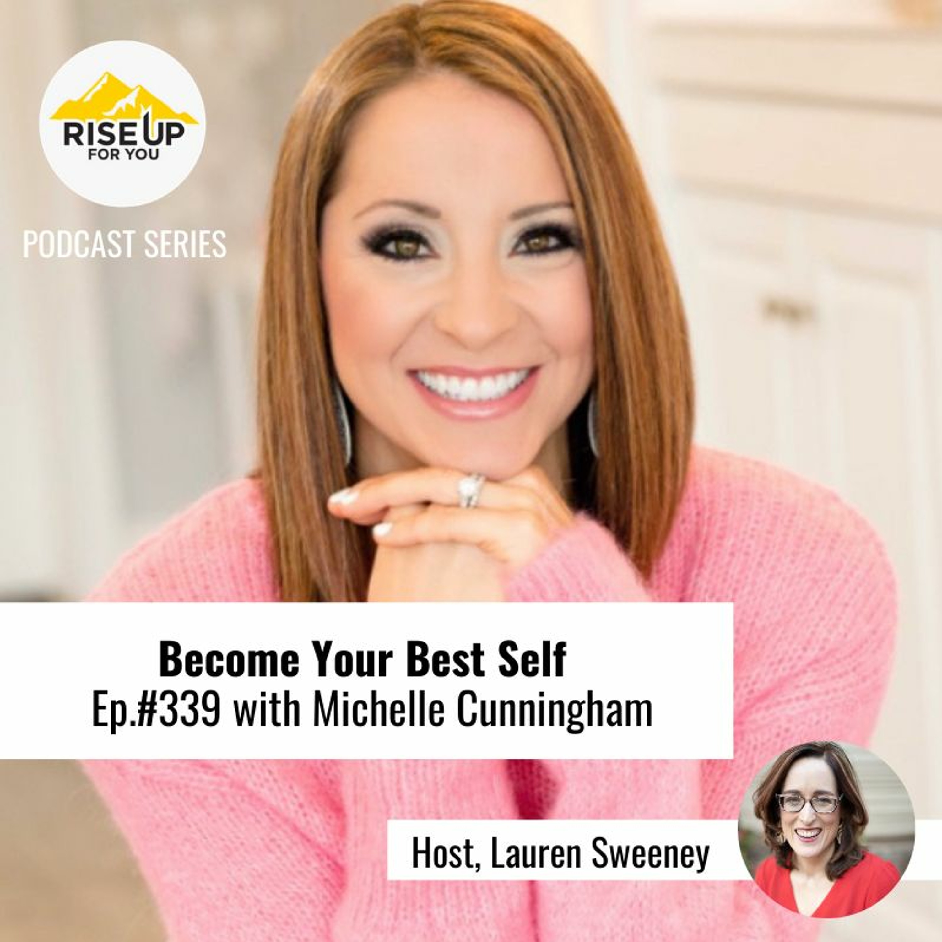 Episode #339 The Best Way To Build An Online Tribe with Michelle Cunningham episode artwork