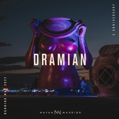 Dramian - Mayan Warrior - Burning Man 2022