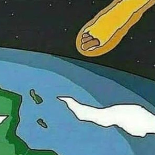 shitballs from outer space