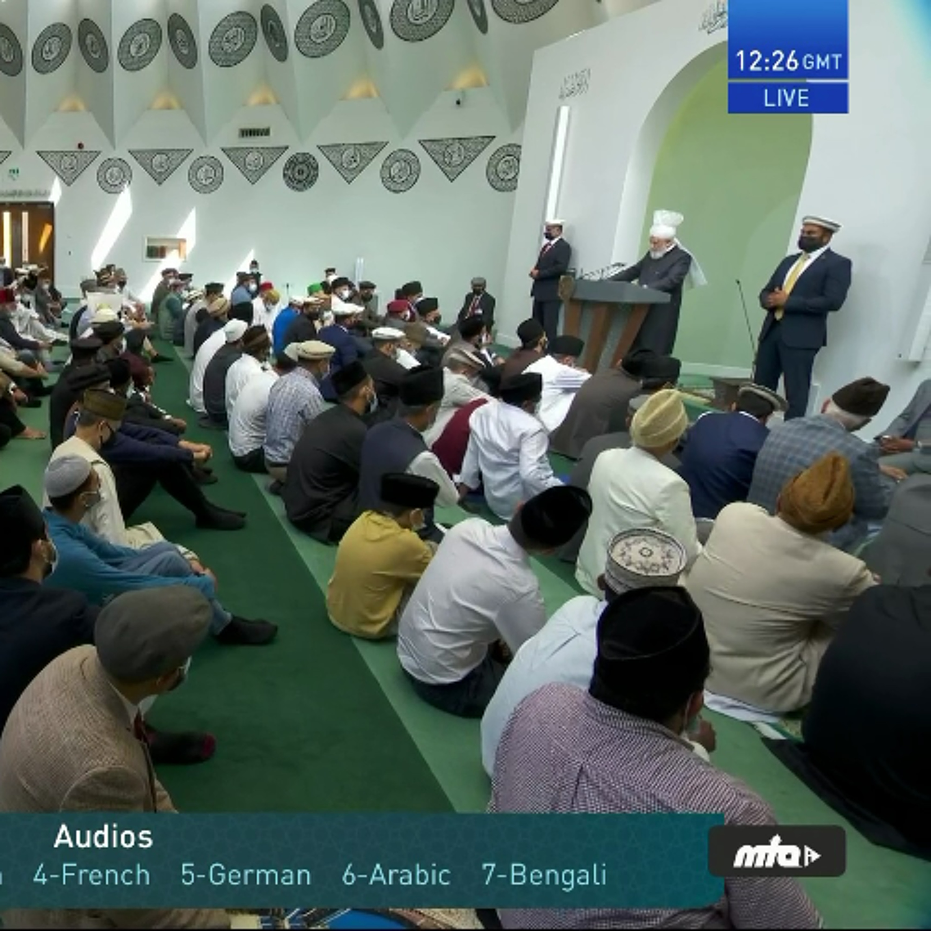 Friday Sermon 3 July 2026 (Urdu) episode artwork