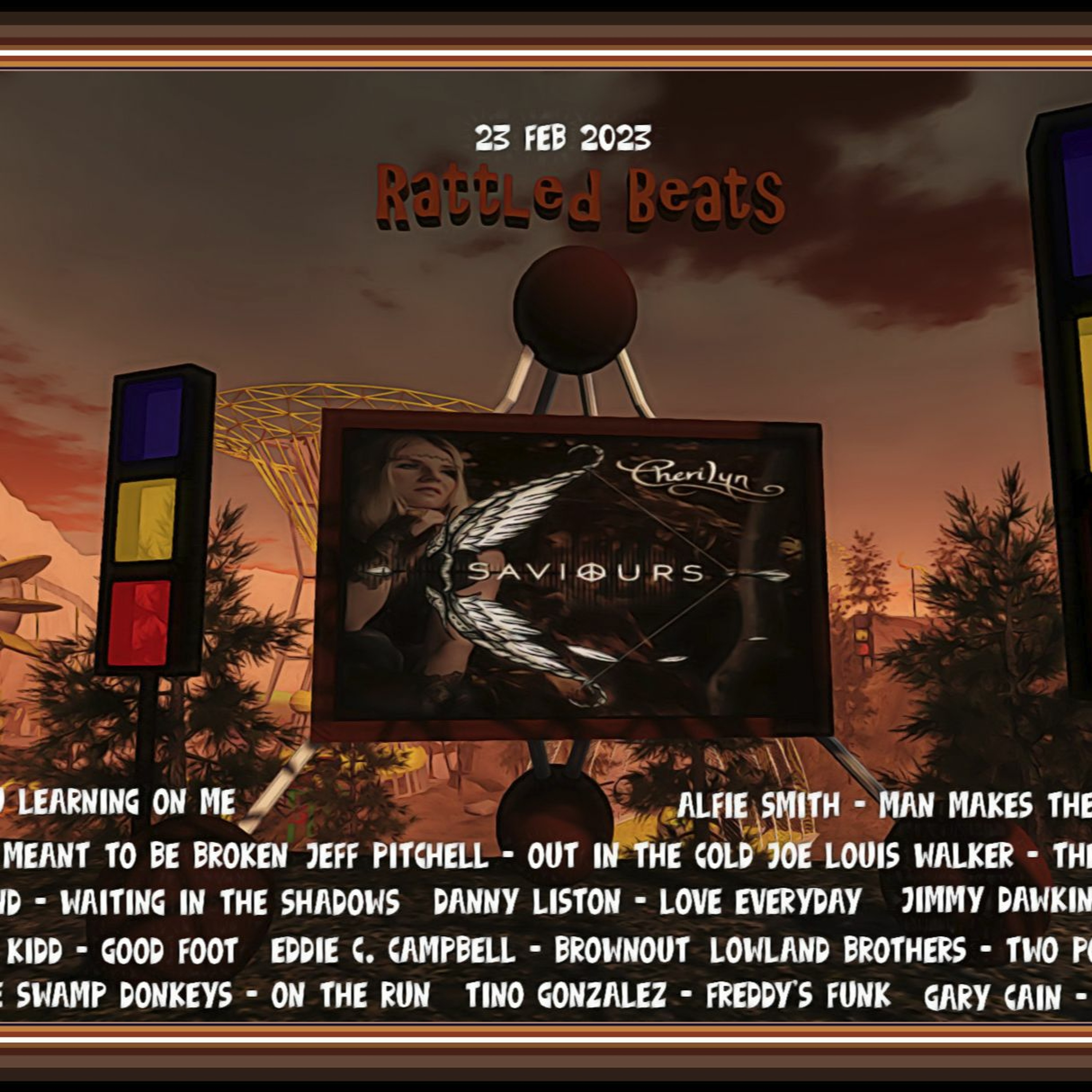 Rattled Beats Stream.2023 - 02 - 23 episode artwork