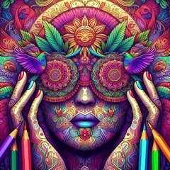 Psychedelic #02 (groovy, funky)