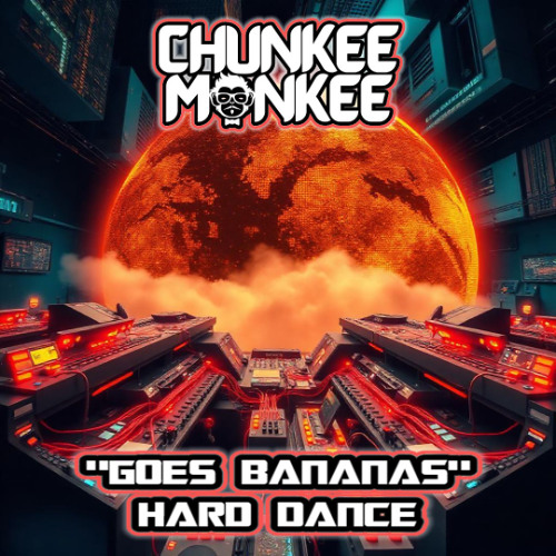 Chunkee Monkee goes bananas Hard dance mix