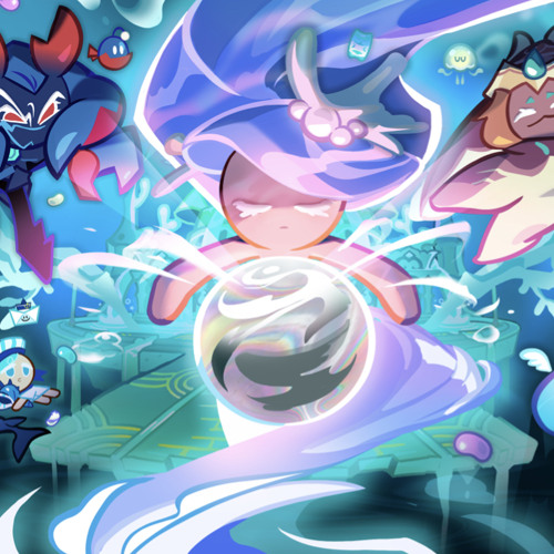 Lost city of sugarteara main theme 잃어버린 해저도시 슈가티어 메인 테마  / 쿠키런 오븐브레이크 BGM