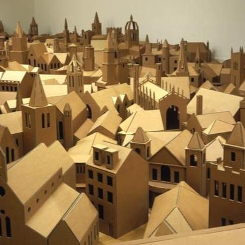 Stream Cardboard Cathedral by Listen online for free on