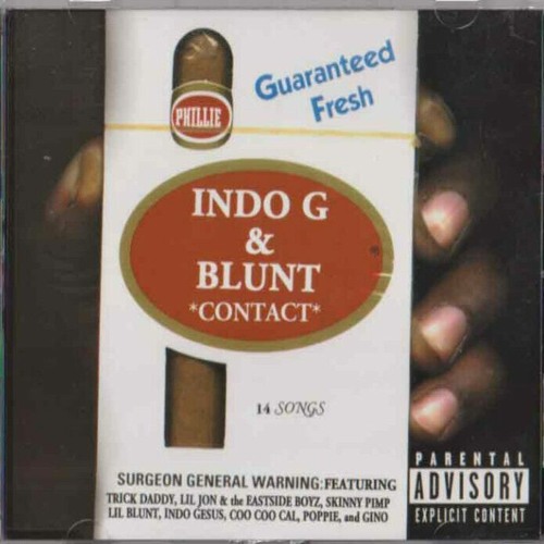 洋楽 G-Luv G-Rap Indo G Blunt contact Stream Indo G & Lil Blunt - Contact (2002) FULL TAPE by