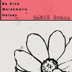 Marshmello & Halsey  - Be Kind (HaMiX Remix)