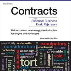 [Get] KINDLE 📪 Contracts: The Essential Business Desk Reference by  Richard Stim Att