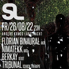 Berkay @ Club Schimmerlos // AKR Label Night // 26/08/22 // 150-154 BPM