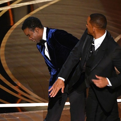 Will Smith smacks Chris Rock on stage at the Oscars (Jersey Club)