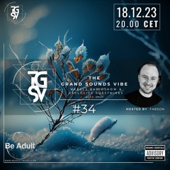 TGSV #34 Hosted By Fabson (18.12.2023) Weekly Radioshow [Organic - Progressive - Deep]mp3