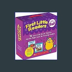 (DOWNLOAD PDF)$$ 📖 First Little Readers: Guided Reading Levels E & F (Parent Pack): 16 Irresistibl