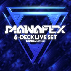 Manafex - 6 Deck Live Set [Codd Dubz Support]