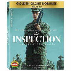 THE INSPECTION Blu-Ray (PETER CANAVESE) CELLULOID DREAMS THE MOVIE SHOW (SCREEN SCENE) 3-16-23