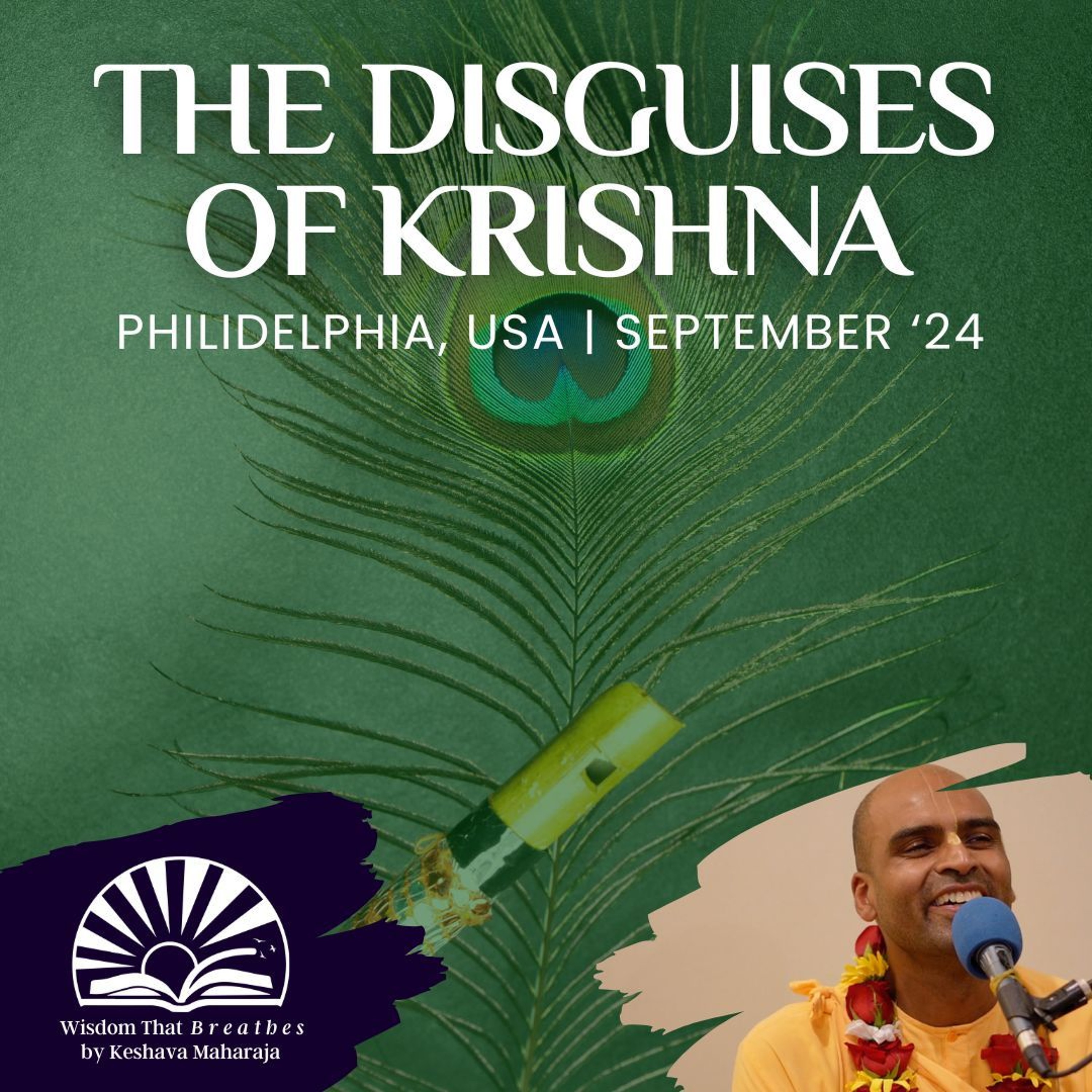 Wisdom That Breathes by Keshava Maharaja