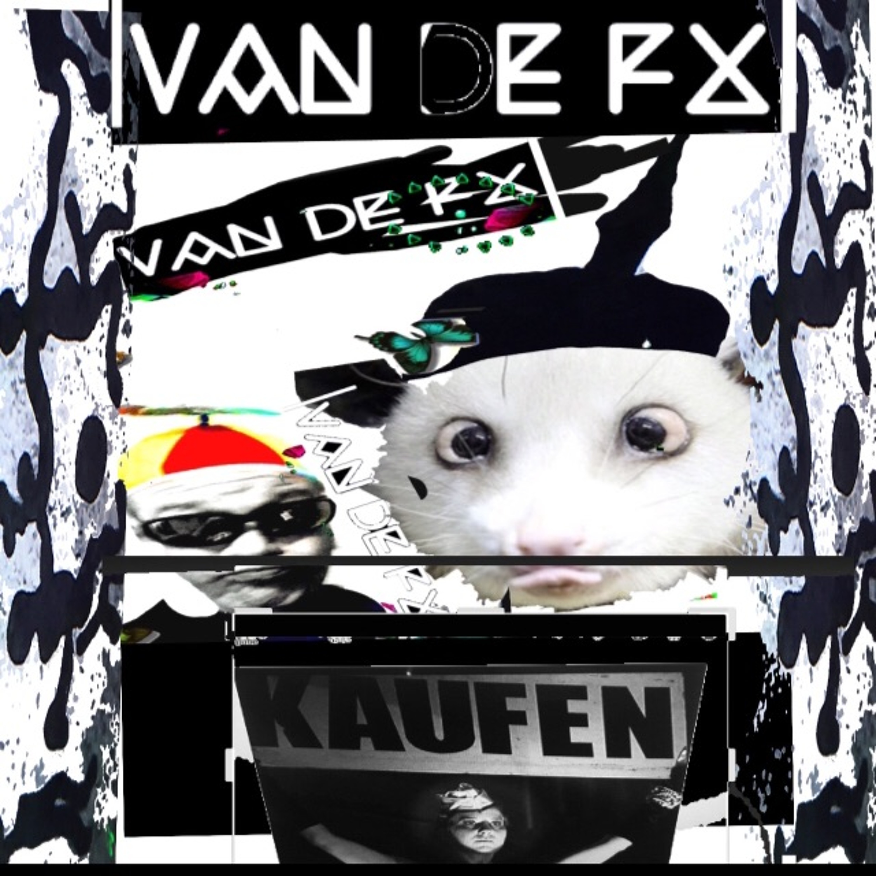 Van De FX  Live Ply Set-Auf Auf Zum Kampf Für Die Sache Nie Gegen Immer fur One Love.