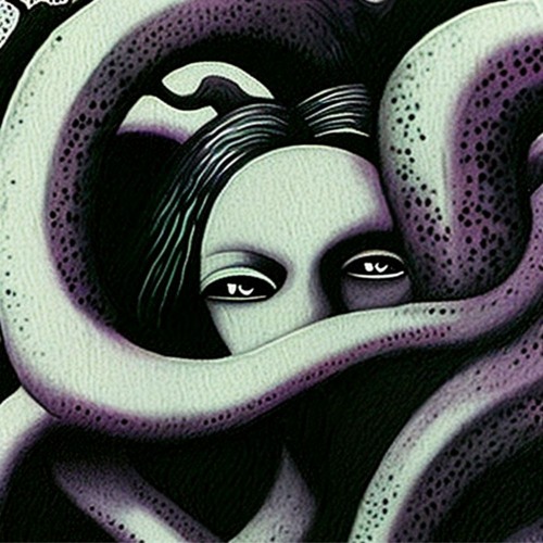 Creeping into corners, nestling in the folds of forgotten dreams