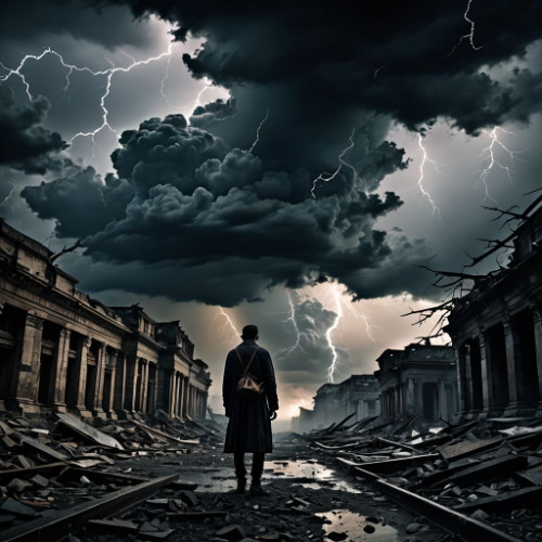 der Sturm zieht vorbei (remix with vocals)