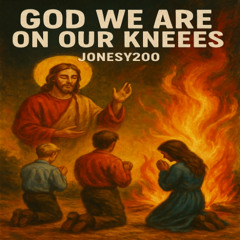 God We Are On Our Knees – A Gospel Rock Cry for Redemption