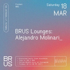 BRUS Lounges - Alejandro Molinari - Tropical Set