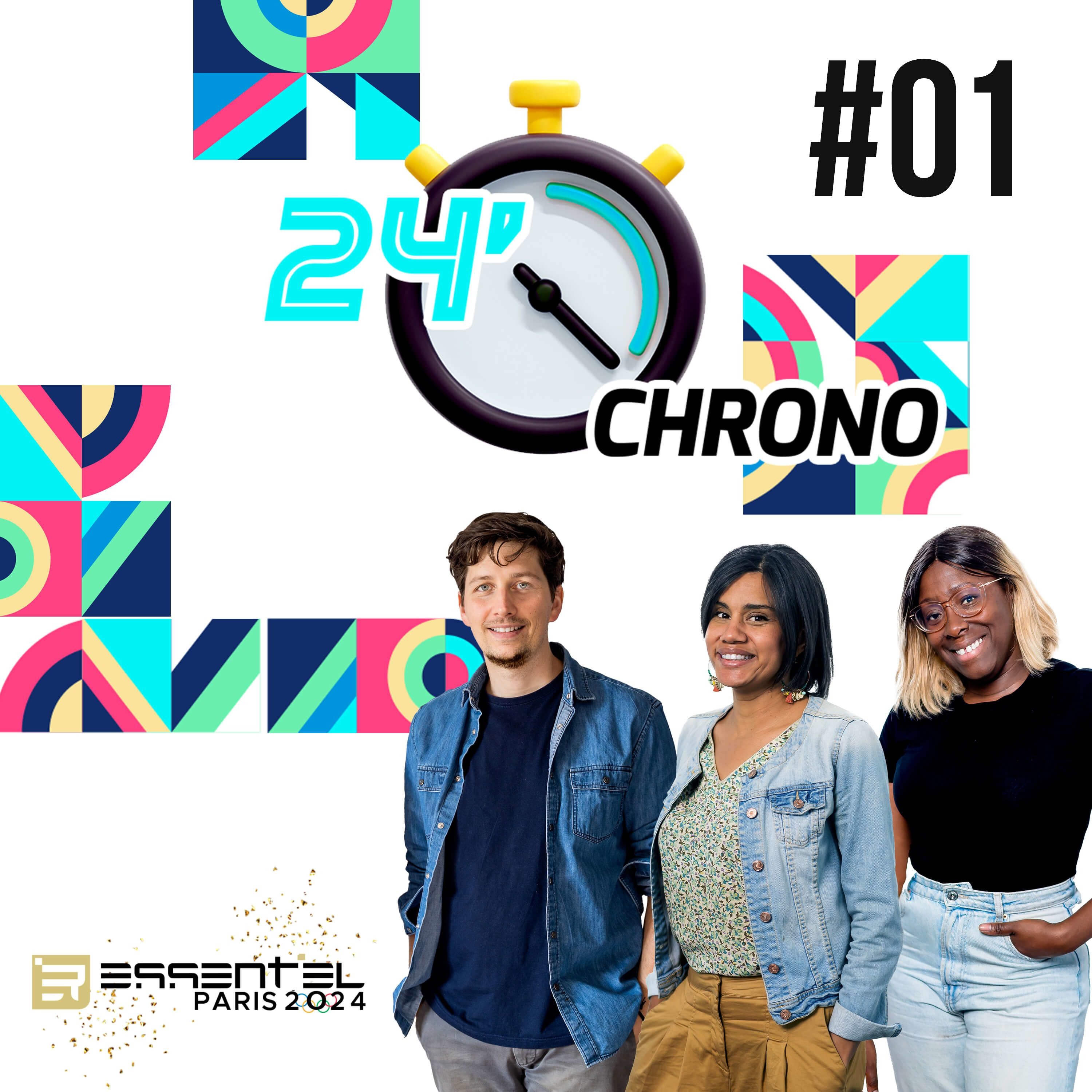 24'CHRONO - Le Mag des Jeux Olympiques ! episode artwork