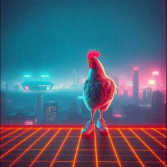 Baby chicken on a spree(2)