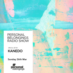 Personal Belongings Radioshow 119 Mixed By Kanedo