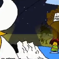 Asgore Runs Over Dess With Lyrics ｜ Deltarune