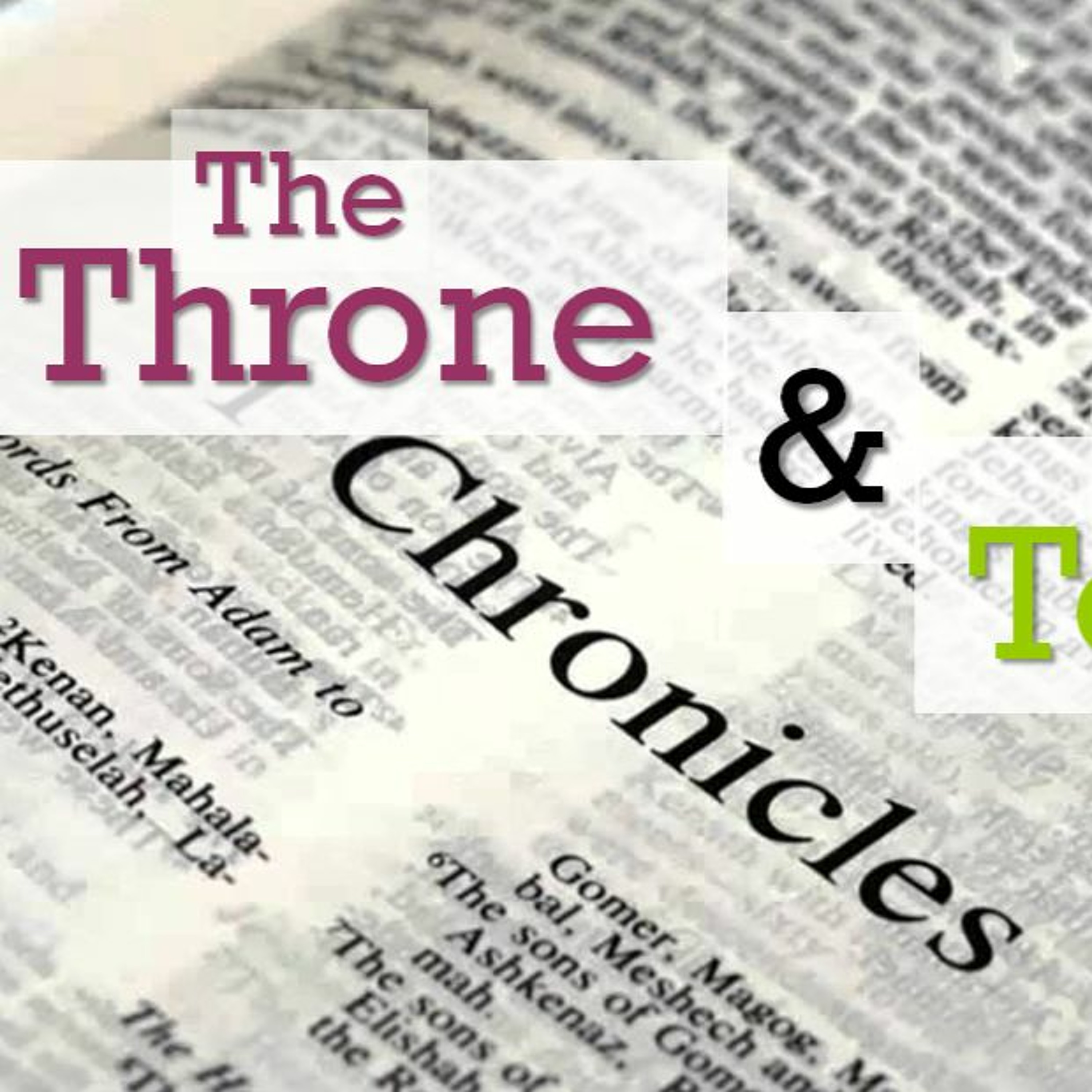 'Solomon's Legacy' [16 Feb 2020] 2 Chronicles 7:12-9:31 episode artwork