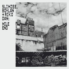 Slimzee, Boylan + Riko Dan - Mile End (Noh Vae Remix)