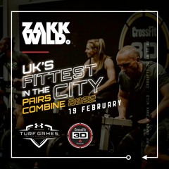 DJ Zakk Wild - Turf Games - Manchester CF3D - 19.2.22