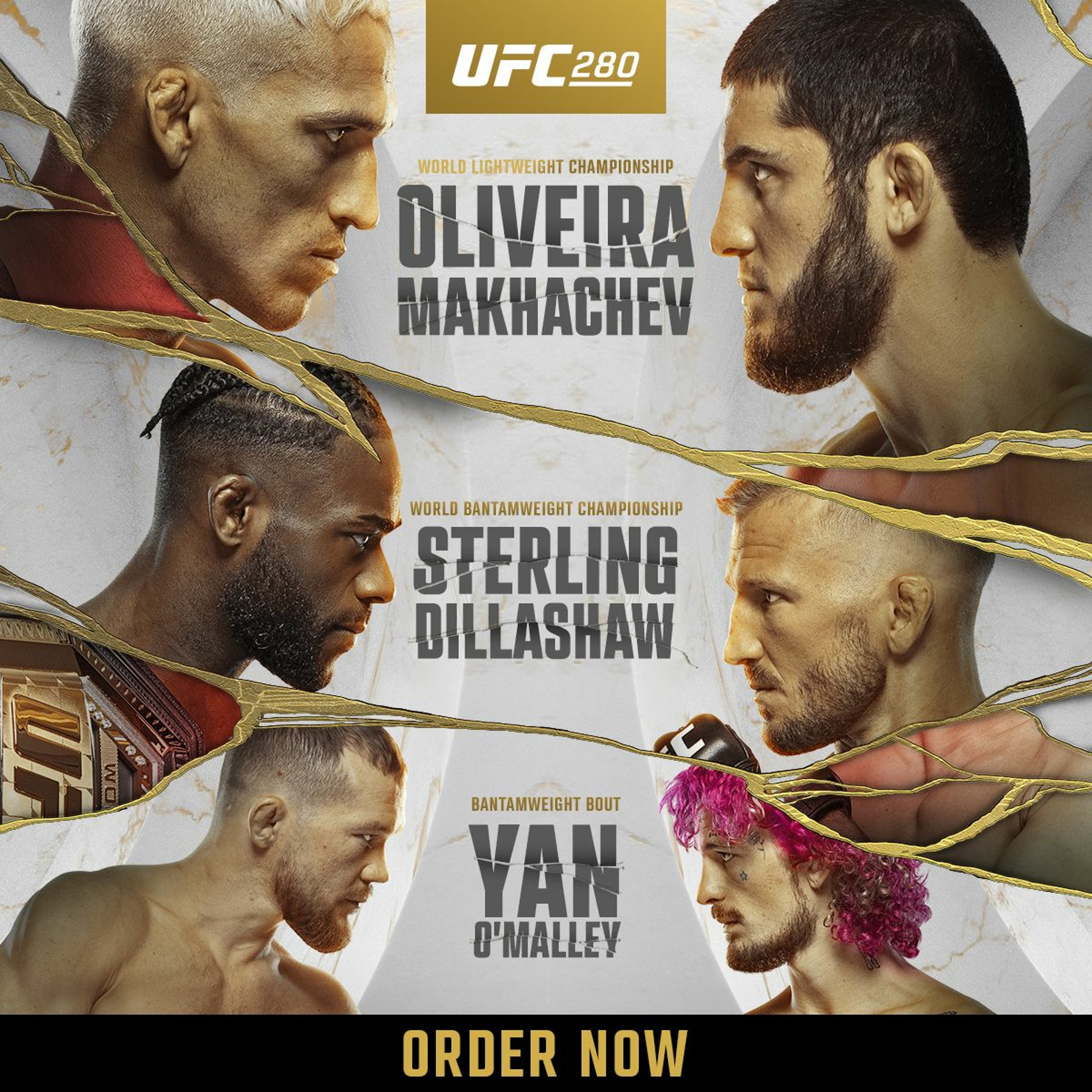 UFC 280 Ceremonial Weigh-In | #UFC 280 episode artwork