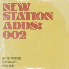 WKQS 87.9FM: New Station Adds - A002