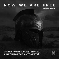 Now We Are Free (feat. AntoNetta) [THOMM Remix]