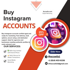 Buy Instagram Accounts Safe and Easy | Safely and Quickly